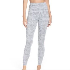 Beyond Yoga Striped Leggings Size M